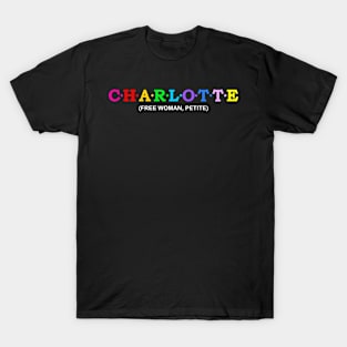 Charlotte  - Free Woman, Petite. T-Shirt